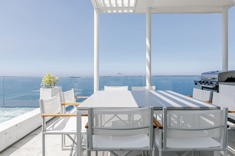 Rio088 - Suberbe penthouse de 4 chambres à Vidigal