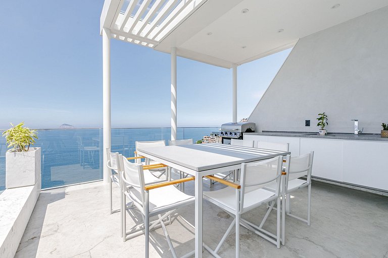 Rio088 - Suberbe penthouse de 4 chambres à Vidigal