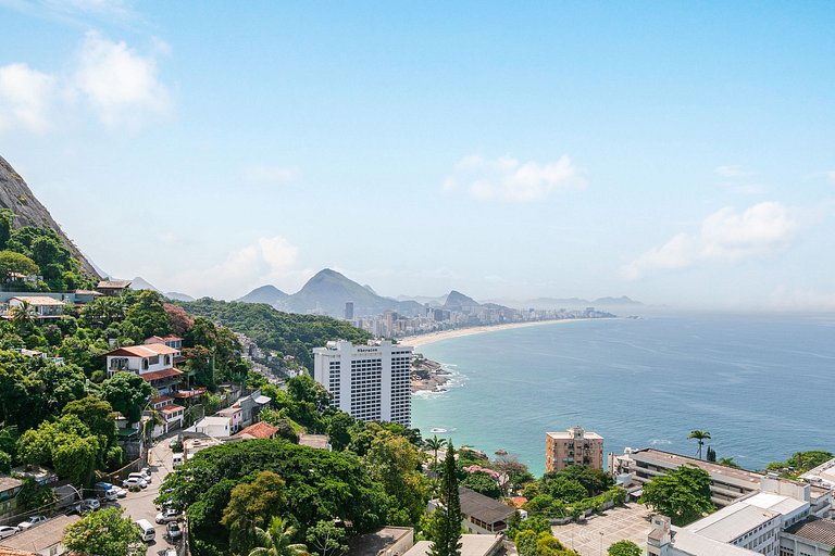 Rio088 - Fantastic penthouse with 4 suites in Vidigal
