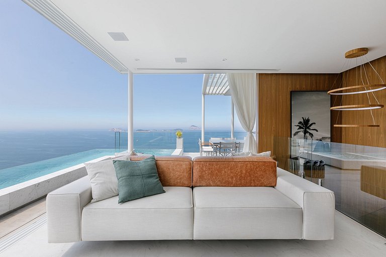 Rio088 - Fantastic penthouse with 4 suites in Vidigal