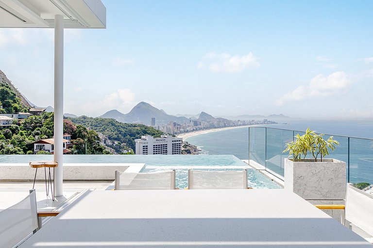 Rio088 - Fantástico penthouse con 4 suites en Vidigal