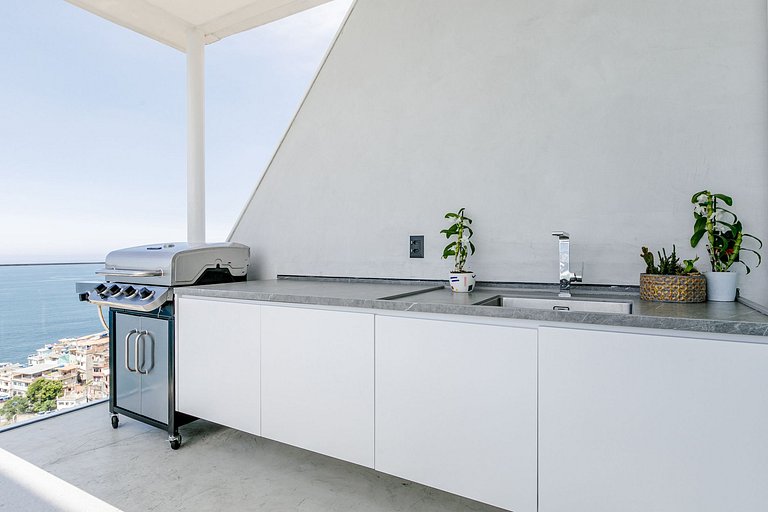Rio088 - Fantastic penthouse with 4 suites in Vidigal
