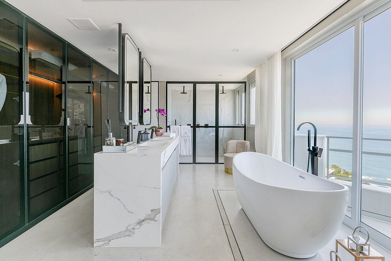 Rio088 - Fantastic penthouse with 4 suites in Vidigal