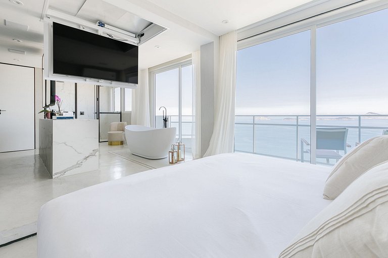 Rio088 - Fantástico penthouse con 4 suites en Vidigal