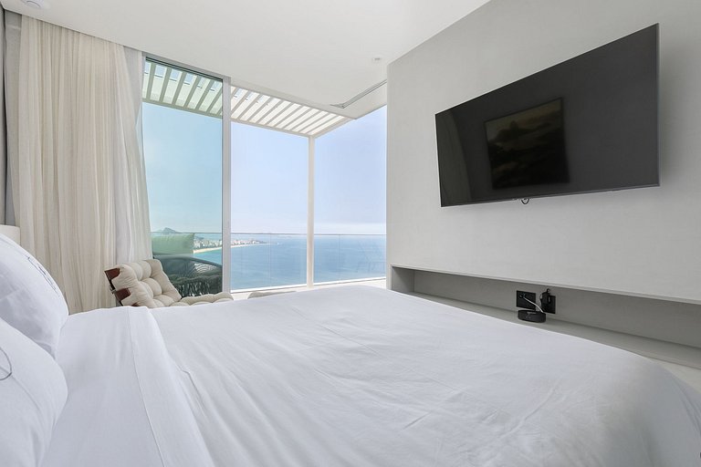 Rio088 - Fantastic penthouse with 4 suites in Vidigal