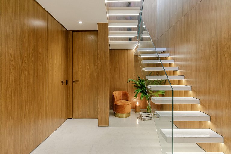 Rio088 - Fantástica cobertura de 4 suítes no Vidigal