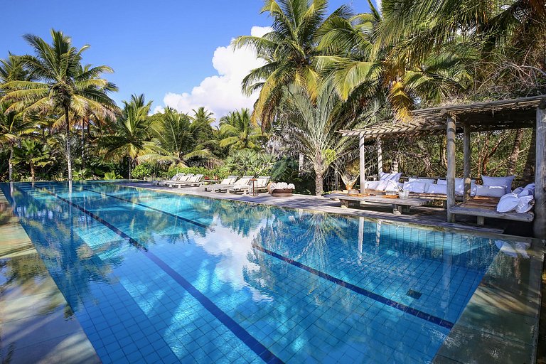 Bah008 - Belle maison de luxe en bord de mer à Trancoso