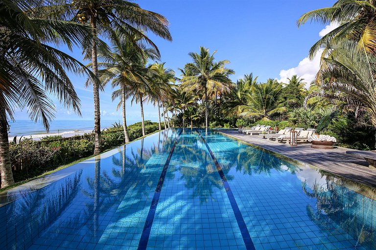 Bah008 - Preciosa casa de lujo junto al mar en Trancoso