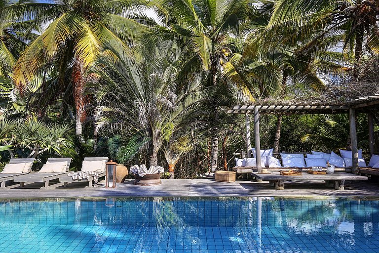 Bah008 - Belle maison de luxe en bord de mer à Trancoso