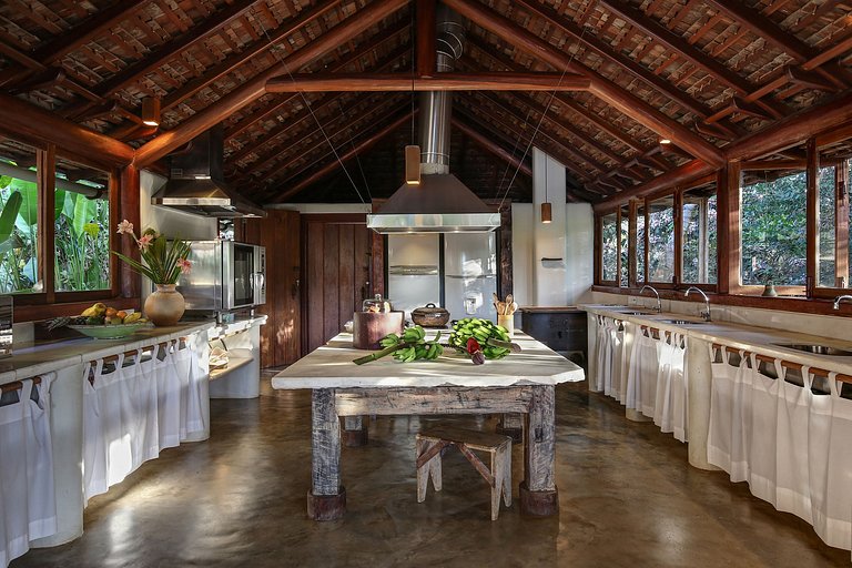 Bah008 - Preciosa casa de lujo junto al mar en Trancoso