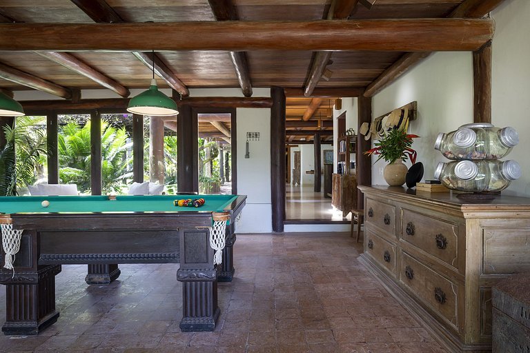 Bah008 - Belle maison de luxe en bord de mer à Trancoso