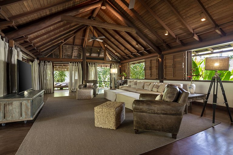 Bah008 - Preciosa casa de lujo junto al mar en Trancoso