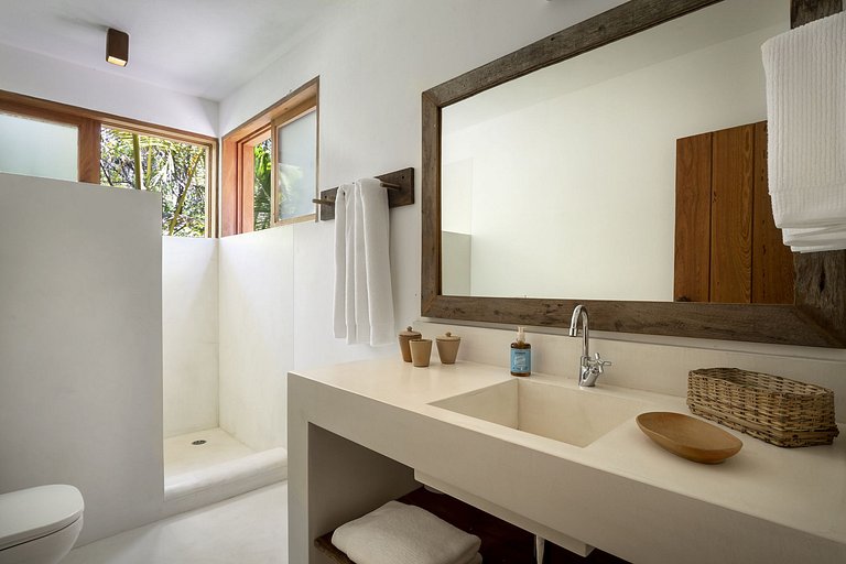 Bah008 - Belle maison de luxe en bord de mer à Trancoso