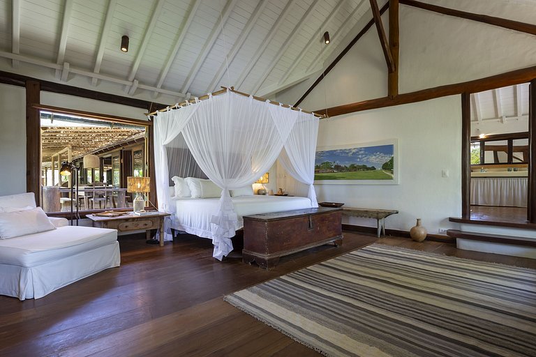 Bah008 - Belle maison de luxe en bord de mer à Trancoso