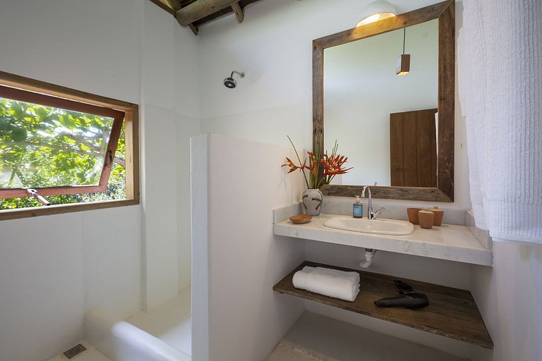 Bah008 - Linda casa de luxo beira-mar em Trancoso