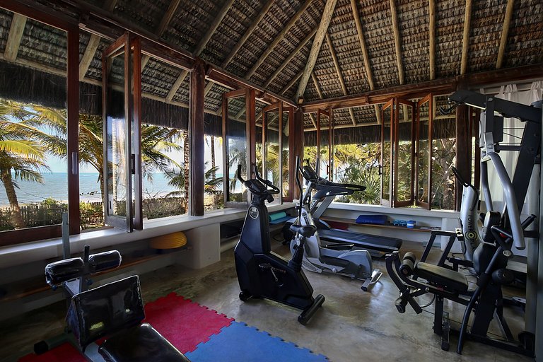 Bah008 - Preciosa casa de lujo junto al mar en Trancoso