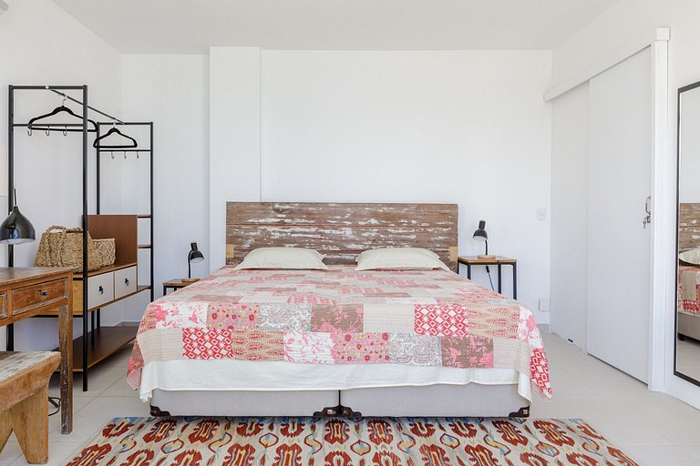 Rio066 - Cobertura de 3 quartos em Ipanema