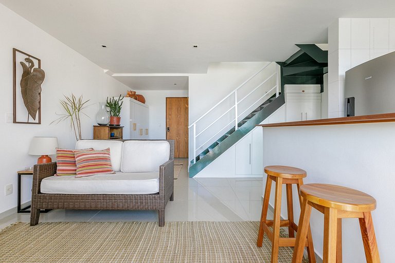 Rio066 - 3 bedroom penthouse in Ipanema with views