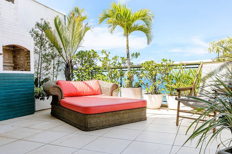 Rio069 - Magnifique penthouse de 3 chambres à Ipanema