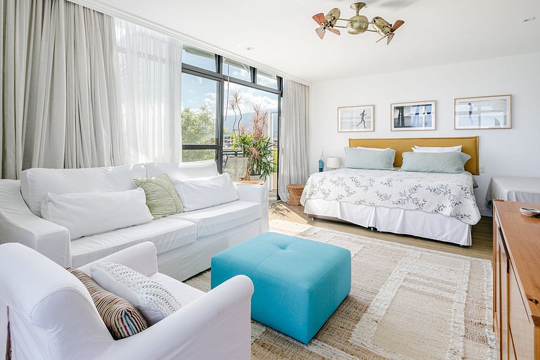 Rio069 - Linda Cobertura de 3 habitaciones en Ipanema