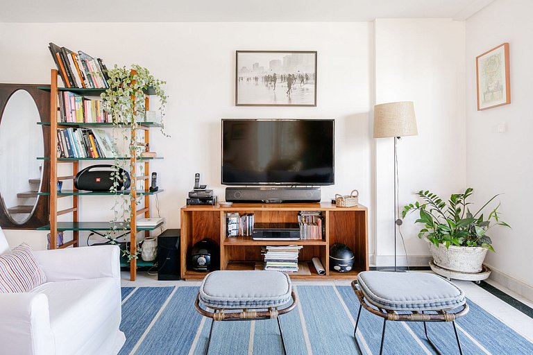 Rio069 - Linda Cobertura de 3 habitaciones en Ipanema