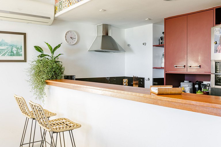 Rio069 - Linda cobertura de 3 quartos em Ipanema