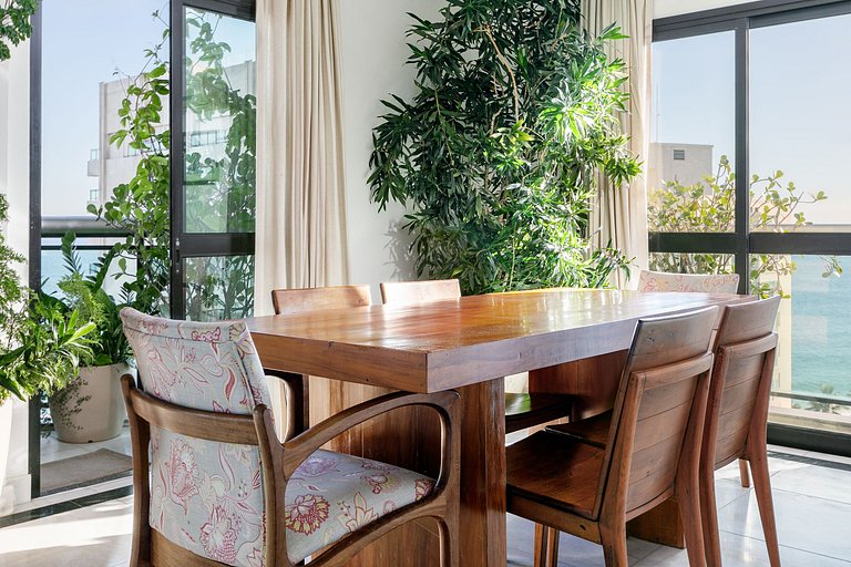 Rio069 - Linda cobertura de 3 quartos em Ipanema