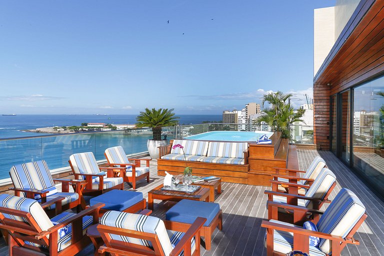 Rio114 - Penthouse de luxe en bord de mer à Copacabana
