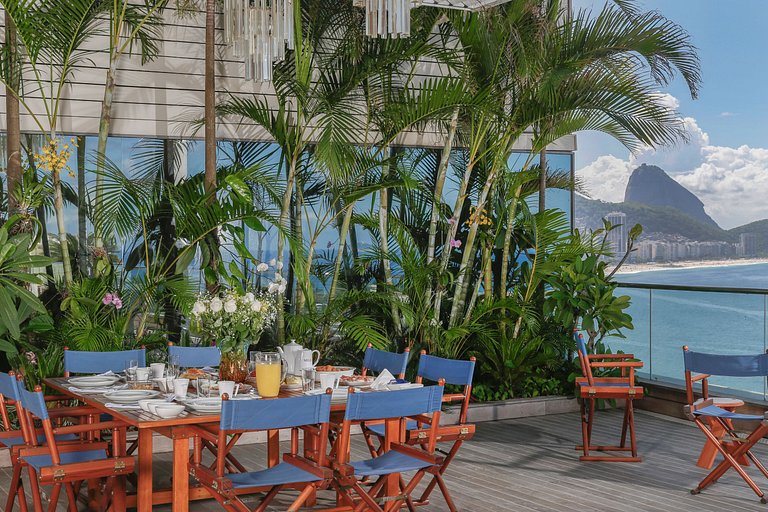 Rio114 - Penthouse de luxe en bord de mer à Copacabana