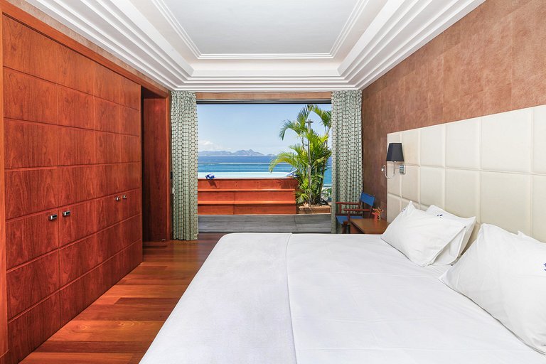 Rio114 - Penthouse de luxe en bord de mer à Copacabana