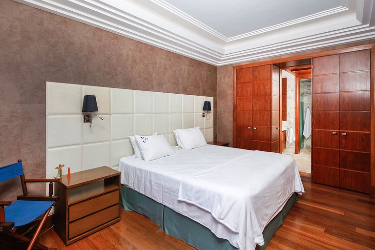 Rio114 - Penthouse de luxe en bord de mer à Copacabana