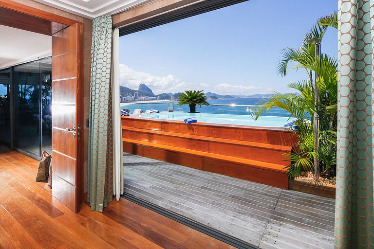 Rio114 - Penthouse de luxe en bord de mer à Copacabana