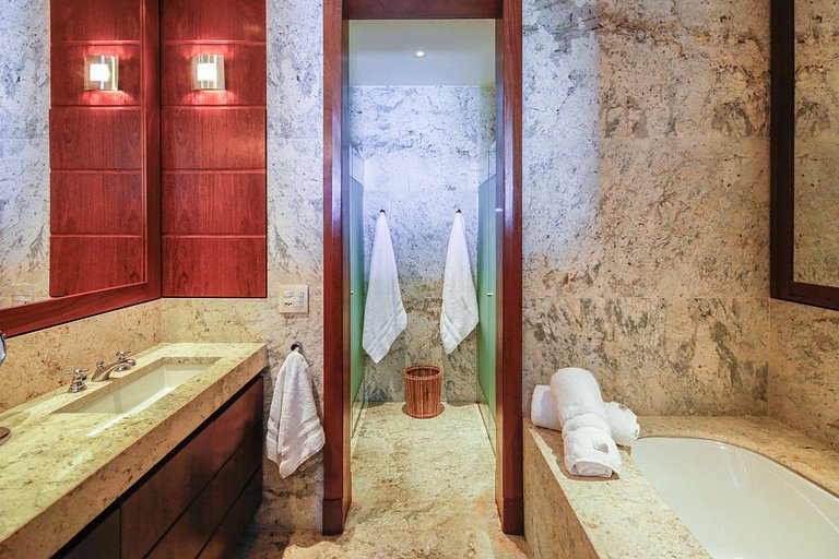 Rio114 - Penthouse de luxe en bord de mer à Copacabana