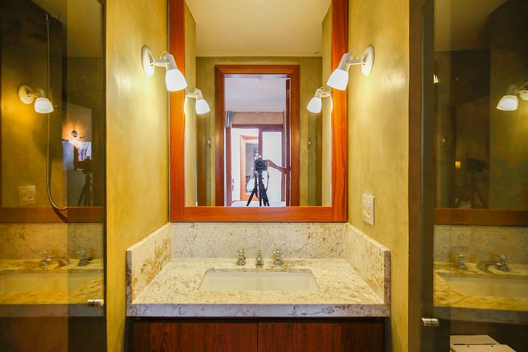 Rio114 - Penthouse de luxe en bord de mer à Copacabana