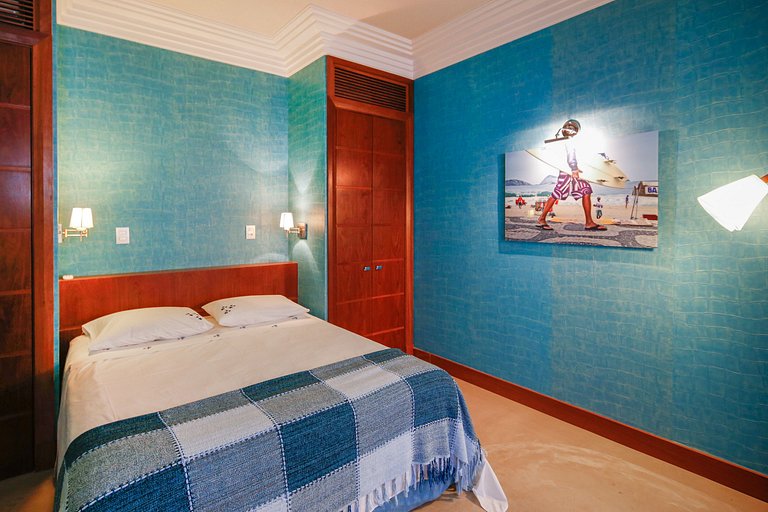 Rio114 - Penthouse de luxe en bord de mer à Copacabana