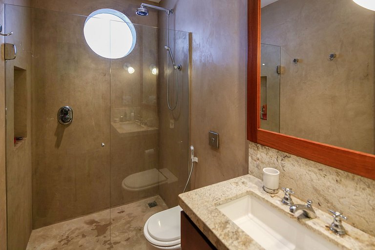 Rio114 - Cobertura de luxo beira-mar em Copacabana