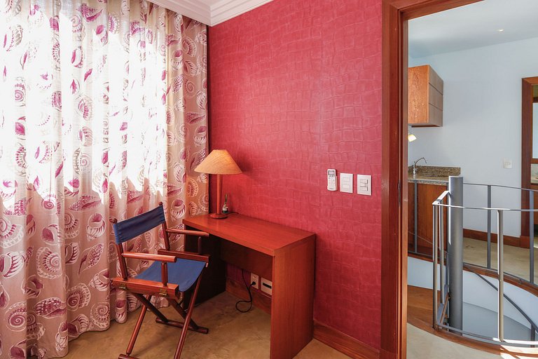 Rio114 - Cobertura de luxo beira-mar em Copacabana