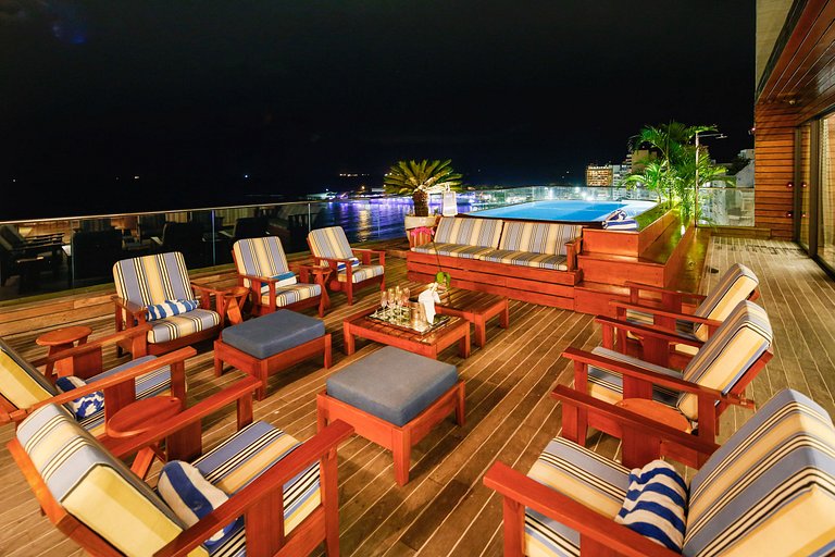 Rio114 - Penthouse de luxe en bord de mer à Copacabana