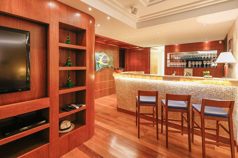 Rio114 - Penthouse de luxe en bord de mer à Copacabana