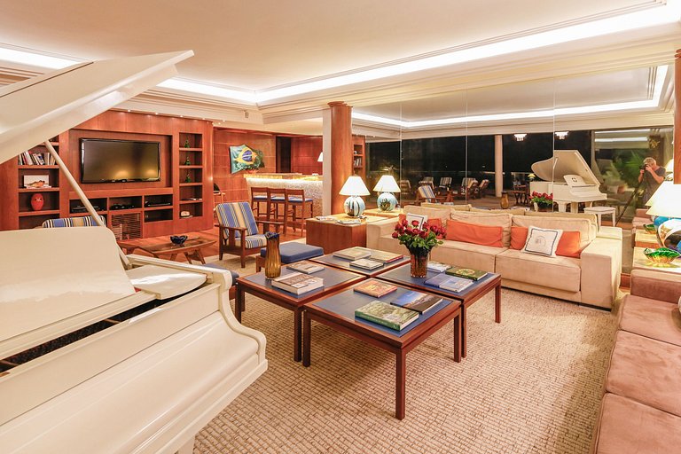 Rio114 - Penthouse de luxe en bord de mer à Copacabana