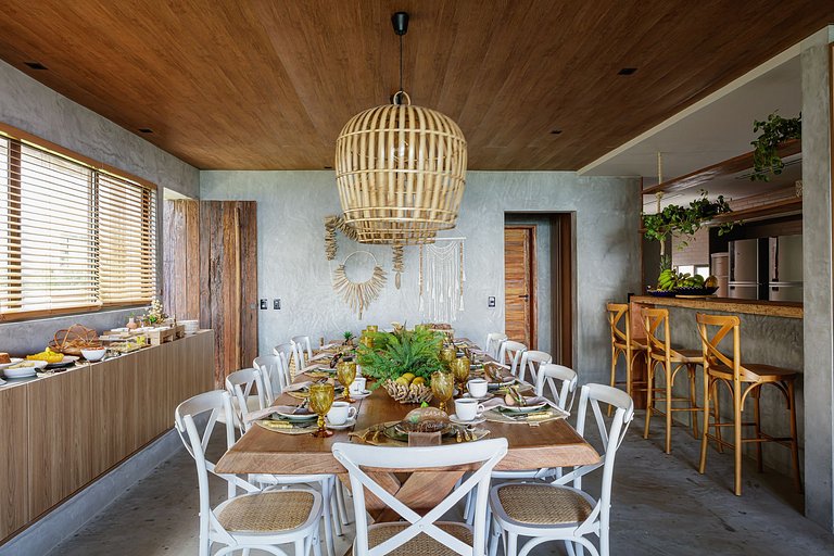 Ala002 - Trois villas pieds dans l'eau sur la plage de Marce