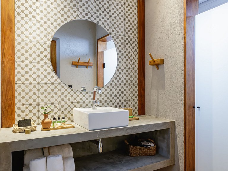 Ala002 - Três casas pé na areia em Passo do Camaragibe