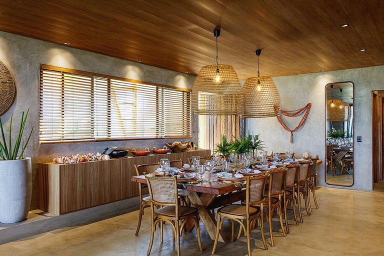 Ala002 - Trois villas pieds dans l'eau sur la plage de Marce