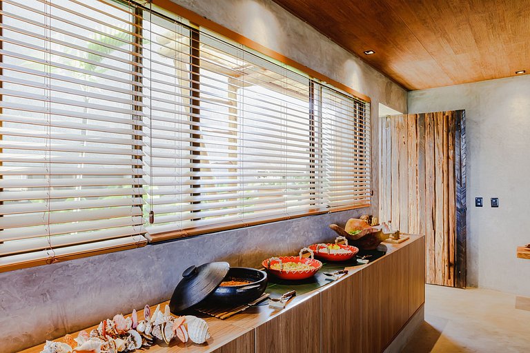 Ala002 - Trois villas pieds dans l'eau sur la plage de Marce