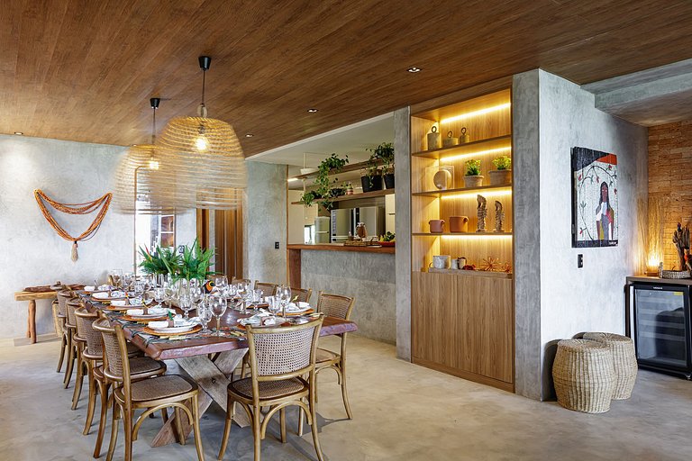 Ala002 - Trois villas pieds dans l'eau sur la plage de Marce