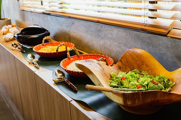 Ala002 - Trois villas pieds dans l'eau sur la plage de Marce