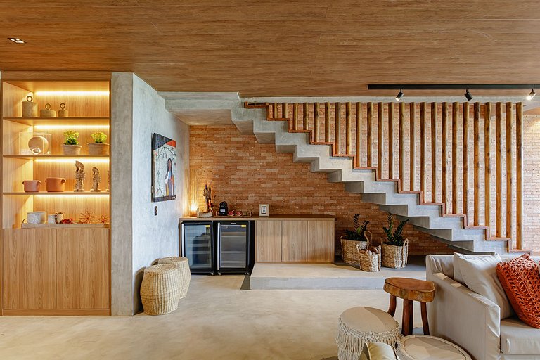 Ala002 - Trois villas pieds dans l'eau sur la plage de Marce