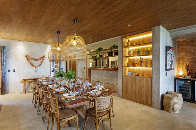 Ala002 - Trois villas pieds dans l'eau sur la plage de Marce