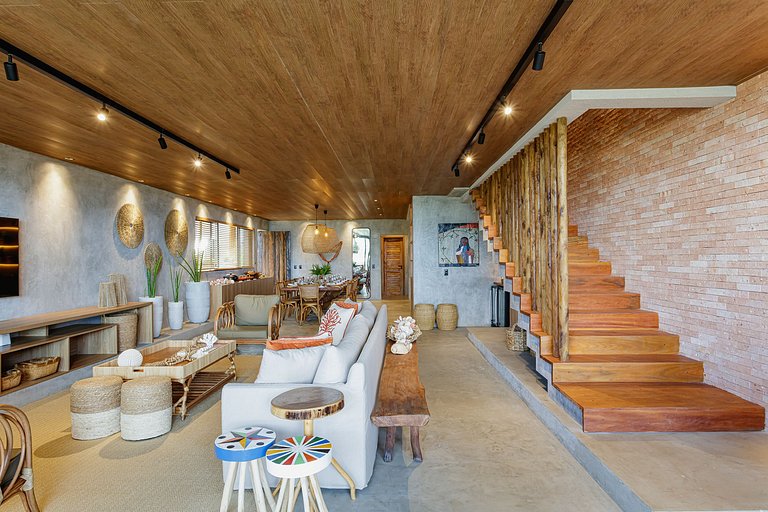 Ala002 - Trois villas pieds dans l'eau sur la plage de Marce