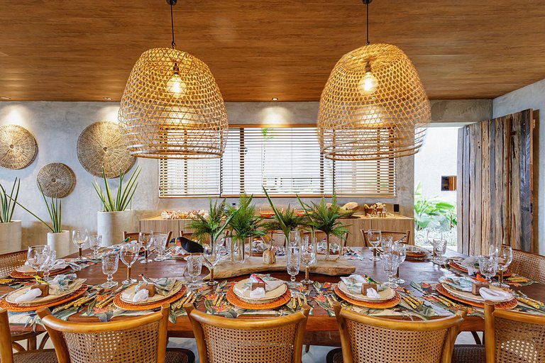 Ala002 - Trois villas pieds dans l'eau sur la plage de Marce